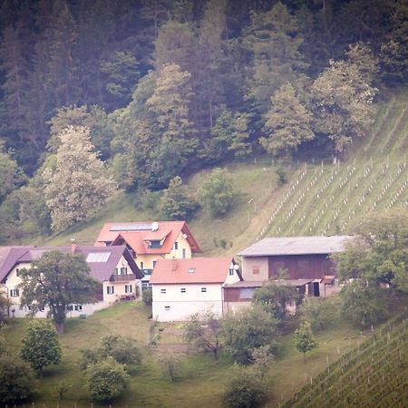 Apartmán Weinbau Pronegg Vlg. Krainz Leutschach Exteriér fotografie